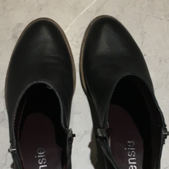 Kensie Black Booties - Picture 4 of 5